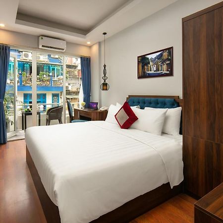 האנוי Sonata Central Hotel & Spa מראה חיצוני תמונה
