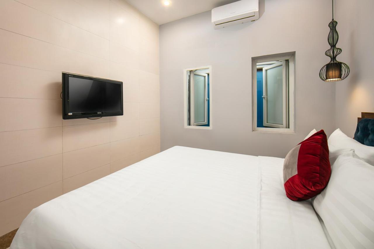 האנוי Sonata Central Hotel & Spa מראה חיצוני תמונה