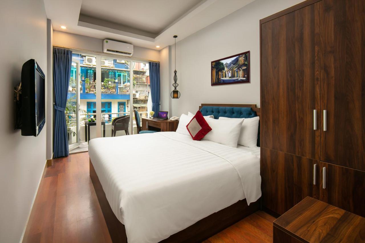 האנוי Sonata Central Hotel & Spa מראה חיצוני תמונה
