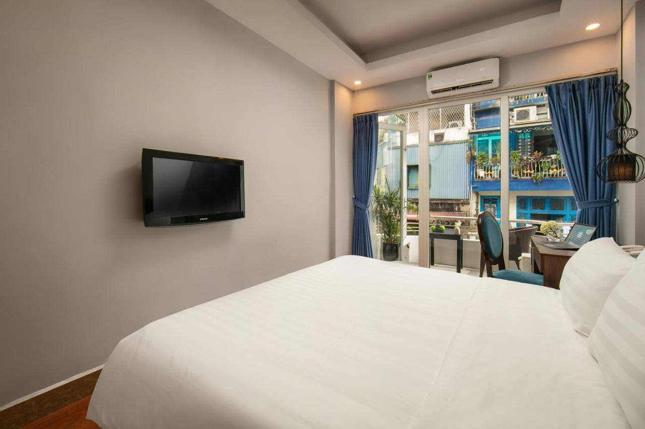 האנוי Sonata Central Hotel & Spa מראה חיצוני תמונה